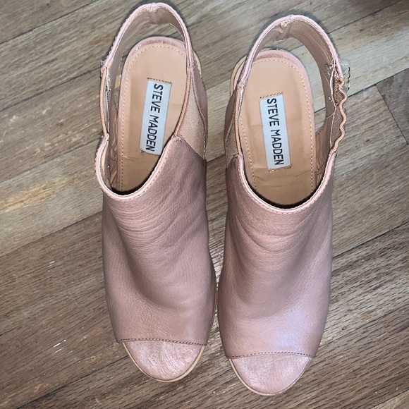 Steve Madden Shoes - peep toe heels